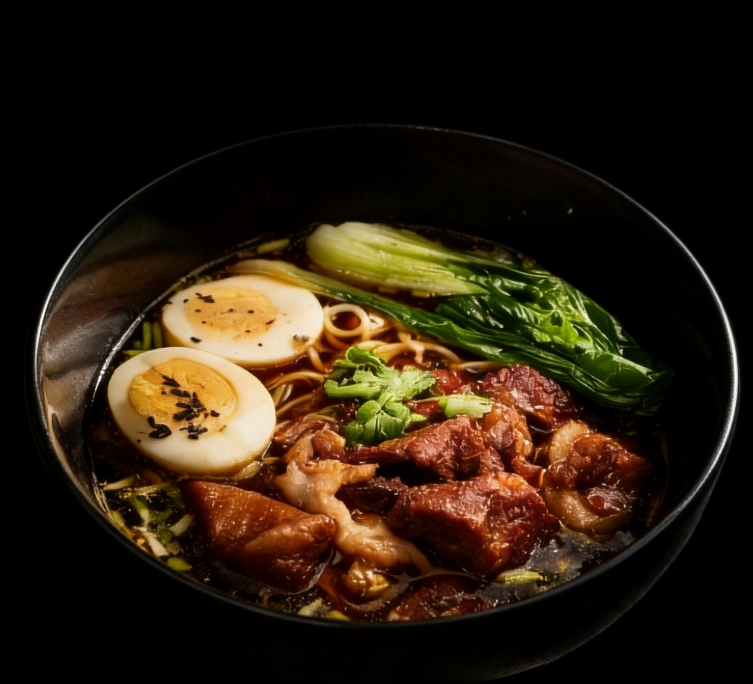 Handmade Chinese noodles at Tea & Antique